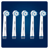 رؤوس استبدال لفرشاة الأسنان الكهربائية  Oral-B Sensi Ultra Thin (5 رؤوس)