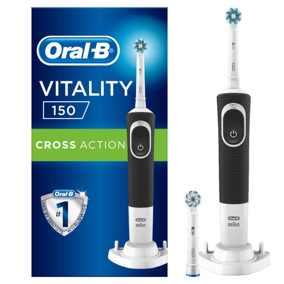 فرشاة أسنان Oral-B Vitality D150 Cross Action الكهربائية