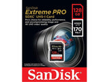 بطاقة ذاكرة SanDisk Extreme PRO (128GB)