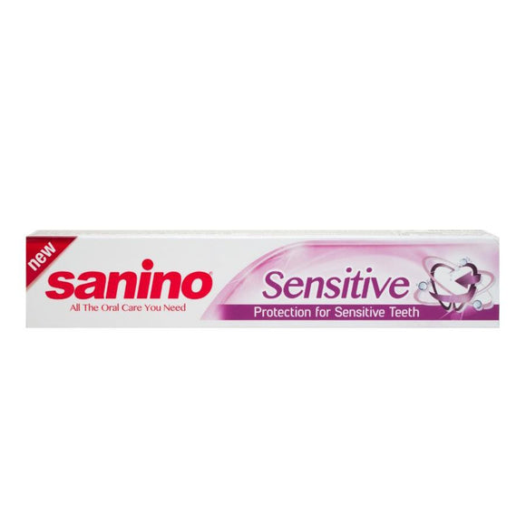 معجون أسنان Sanino Sensitive للأسنان الحساسة  (100 مل)