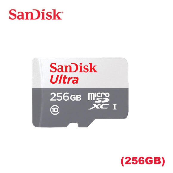 بطاقة ذاكرة SanDisk Ultra Micro SDHC UHS-I (256GB)
