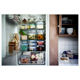 حافظة طعام مع غطاء IKEA 365+(3 قطع)