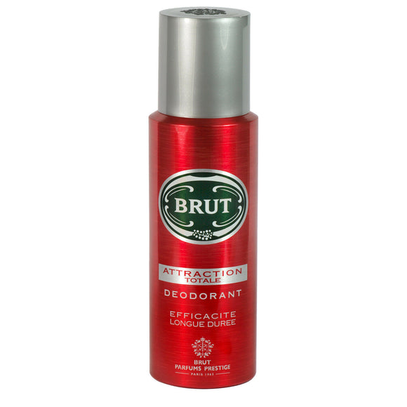 Brut Attraction Total Deodorant (200ml)