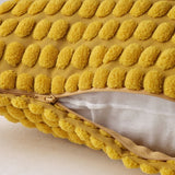 غطاء وسادة SVARTPOPPEL باللون الأصفر (50*50سم)