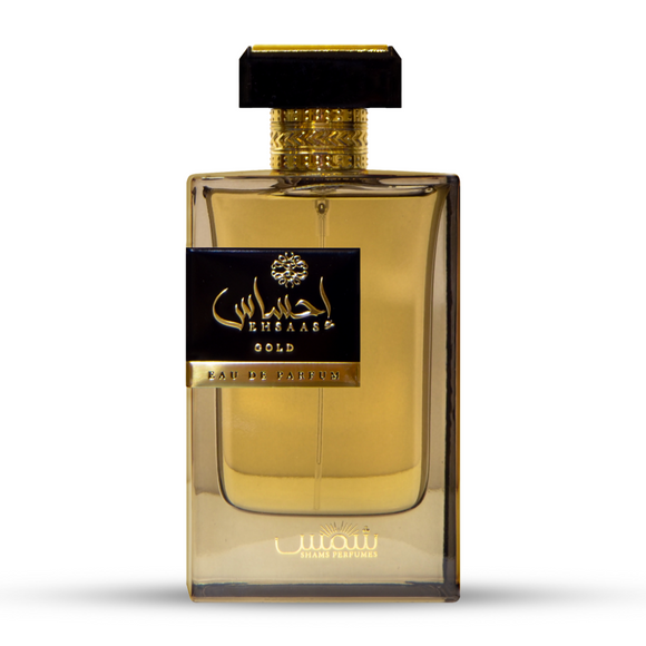 Ehsaas Gold by Shams perfumes EDP (100ml)