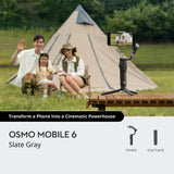 حامل و مانع الاهتزاز الذكي اوزمو موبايل 6 -  DJI osmo mobile 6