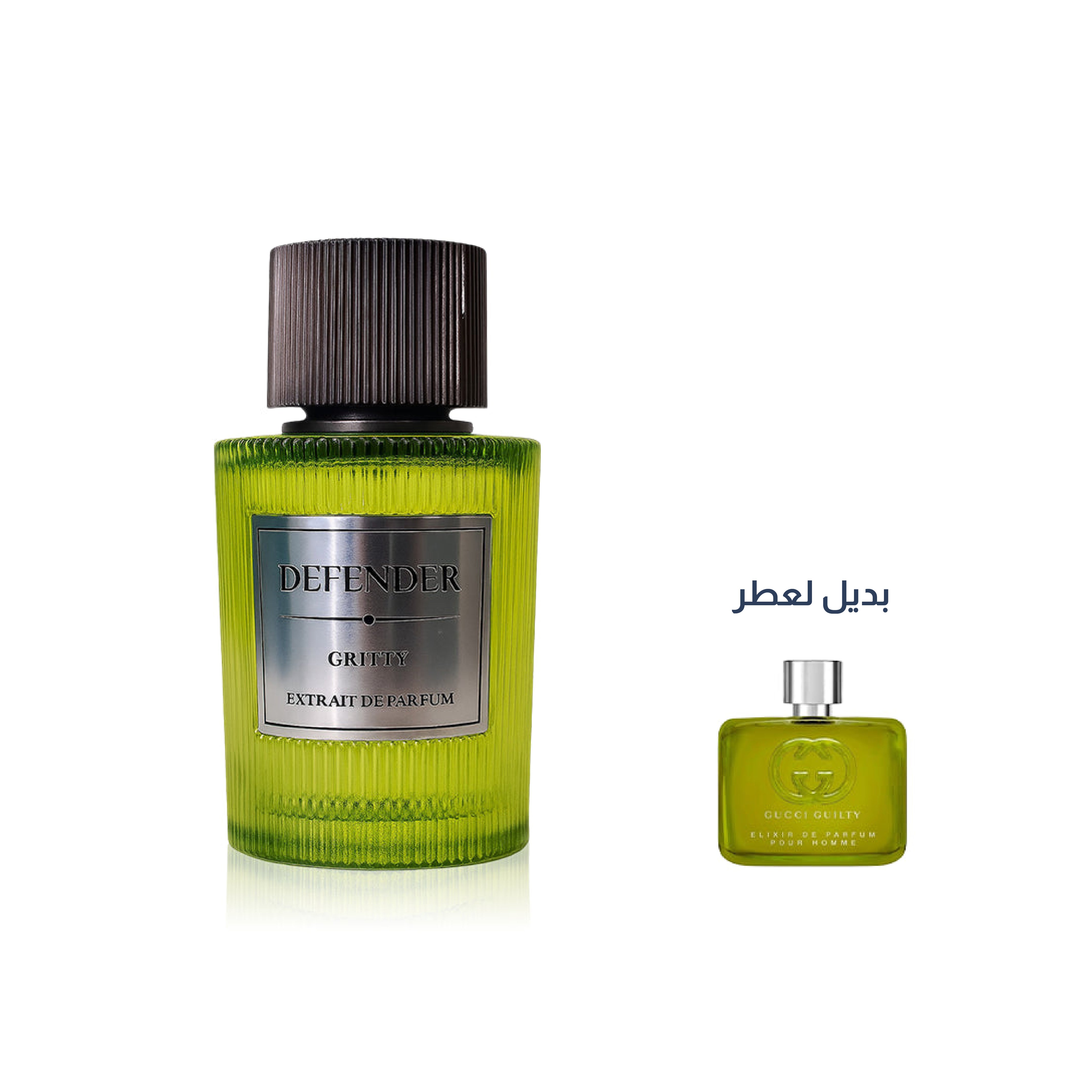 DEFENDER GRITTY Extrait De Parfum (100ml)