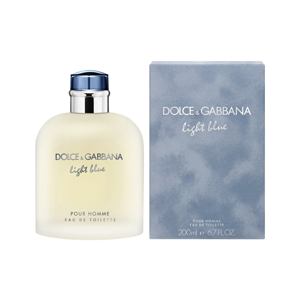Dolce & Gabbana  Light Blue pour Homme EDT (200ml)