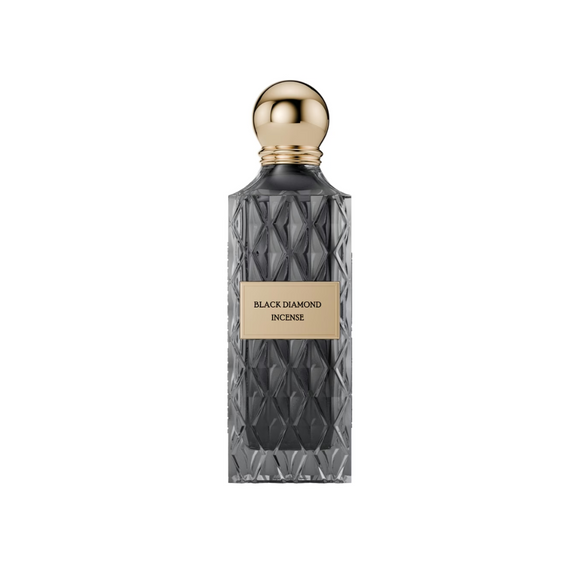 Ibrahim Al-Qurashi Black Diamond Incense EXTRAIT DE PARFUME (150ml)