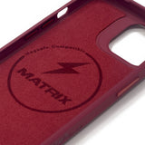 غطاء هاتف Grip Case Matrix  لأجهزة آيفون 15 Pro مع قاعدة مرفقة للجهاز