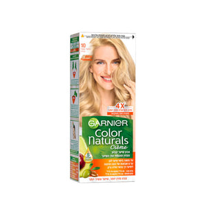 صبغة شعر من Garnier Color Naturals ( درجة 10)