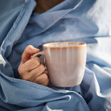 كوب FÄRGKLAR باللون الوردي الفاتح