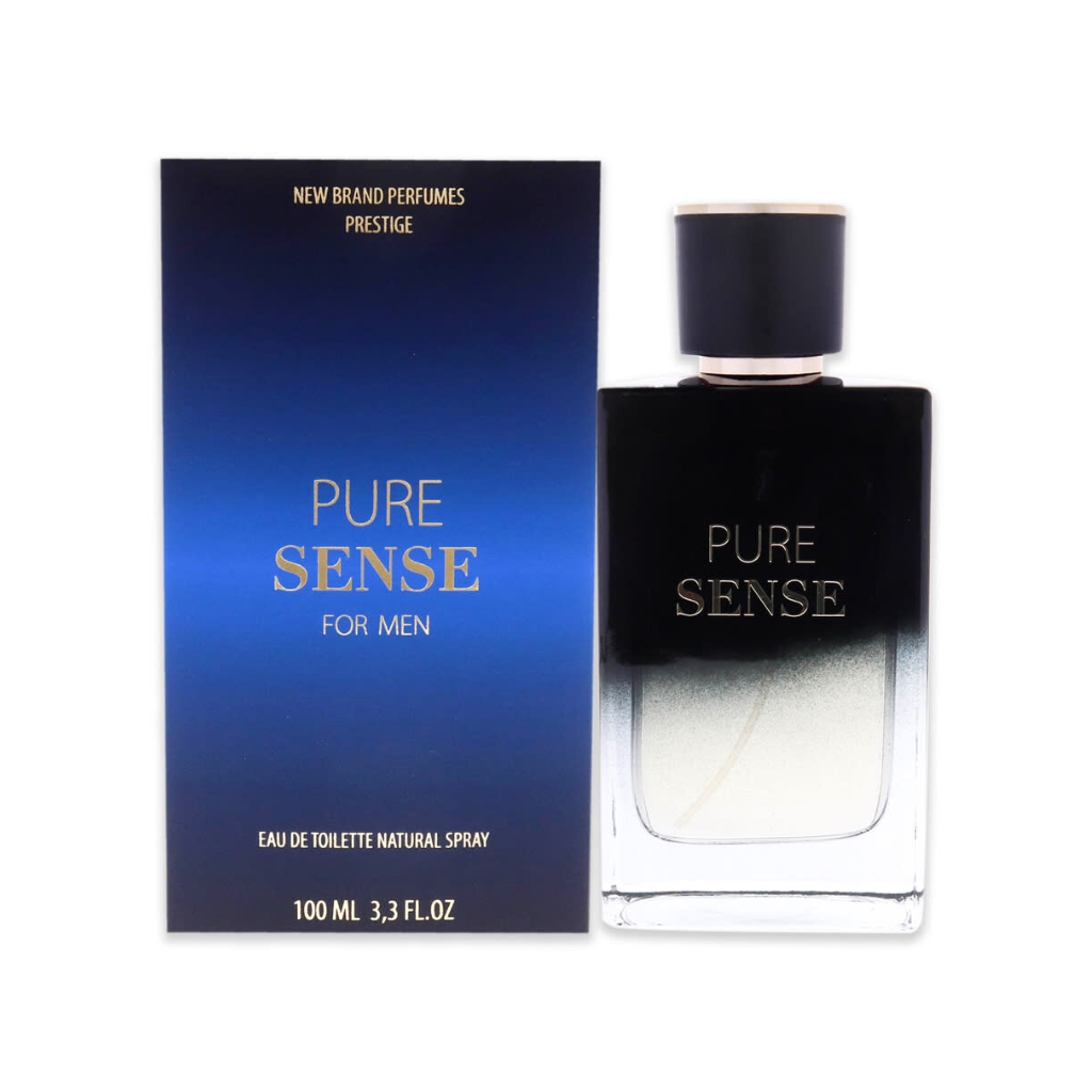 New Brand Pure Sense  EDT (100ml)
