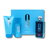 مجموعة Afnan 9AM Dive (EDP 100ml +Shower Gel 150ml +Deodorant 150ml)