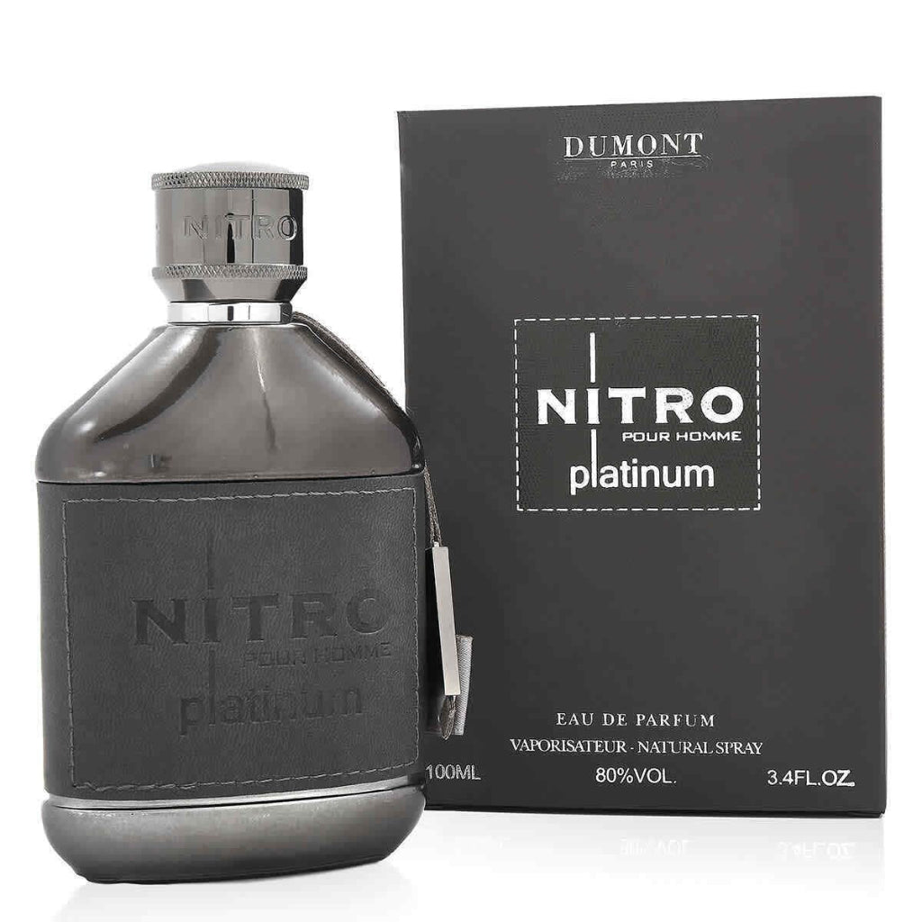 Dumont  Nitro pour Homme Platinum EDP (100ml)