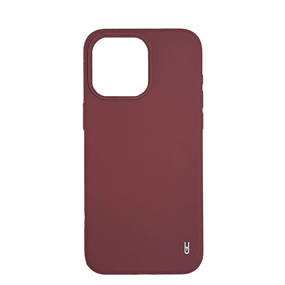 غطاء هاتف Grip Case Soft Magsafe  لأجهزة آيفون 15  باللون البنفسجي