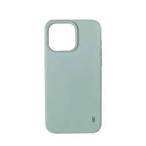 غطاء هاتف Grip Case Soft Magsafe  لأجهزة آيفون 15  باللون الأخضر الفاتح