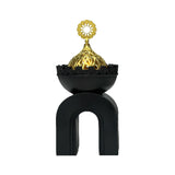 مبخرة باللون الأسود - عجيب