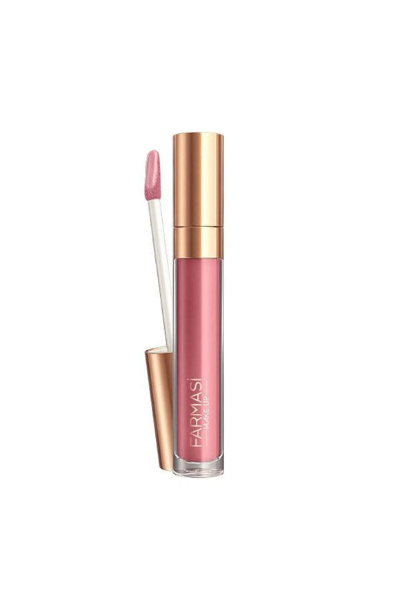 أحمر شفاه Farmasi Nudes For All Lıp Gloss Satin Pink (02)