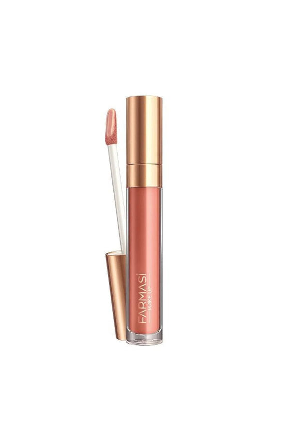 أحمر شفاه Farmasi Nudes For All Lıp Gloss Coral Baby (03)