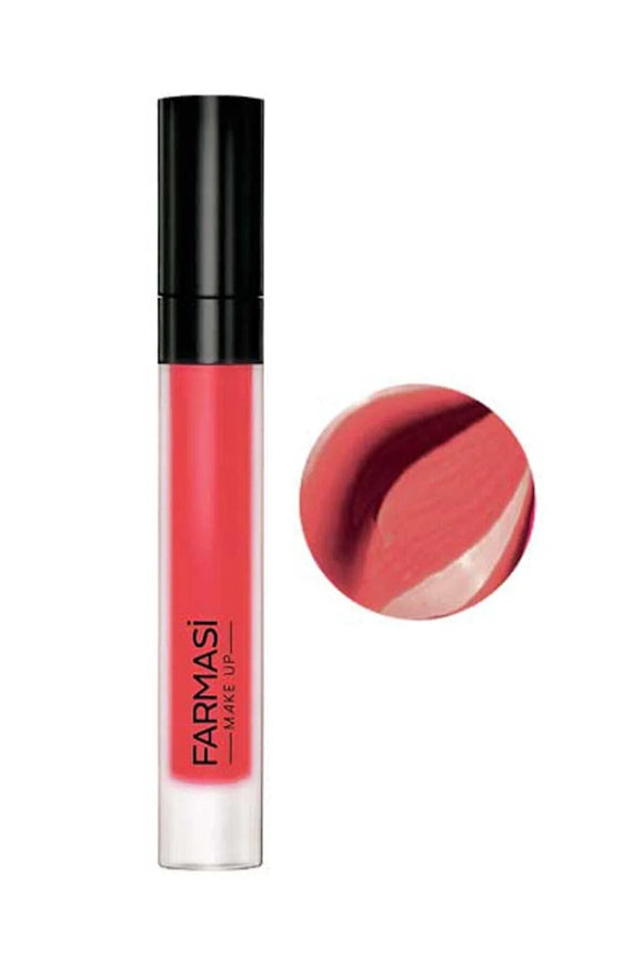 أحمر شفاه Farmasi Matte Liquid Lipstick Muave Perfect Rose  (04)