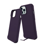 غطاء هاتف Grip Case Matrix  لأجهزة آيفون 15 Pro باللون البنفسجي