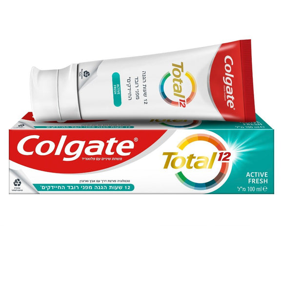 معجون أسنان Colgate Total لصحة الفم بالكامل ( 100 مل)