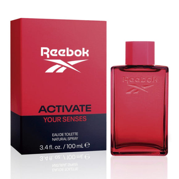 Reebok Activate your senses EDT (100ml)