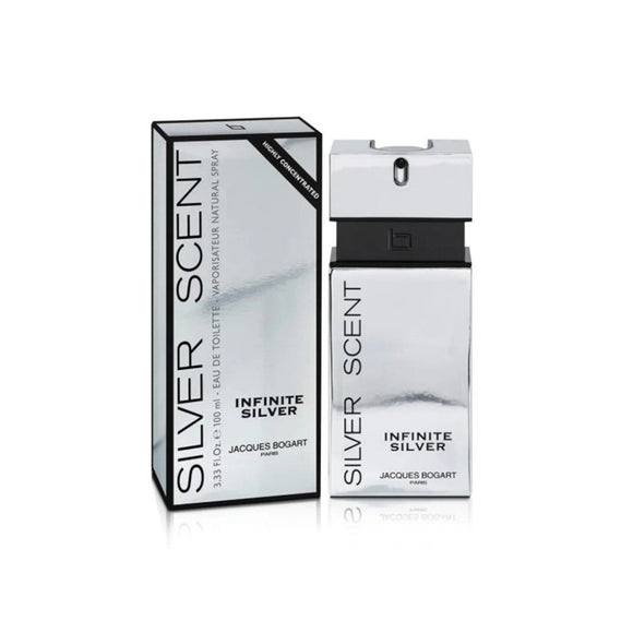 Jacques Bogart Silver Scent Infinite Silver EDT (100ml)