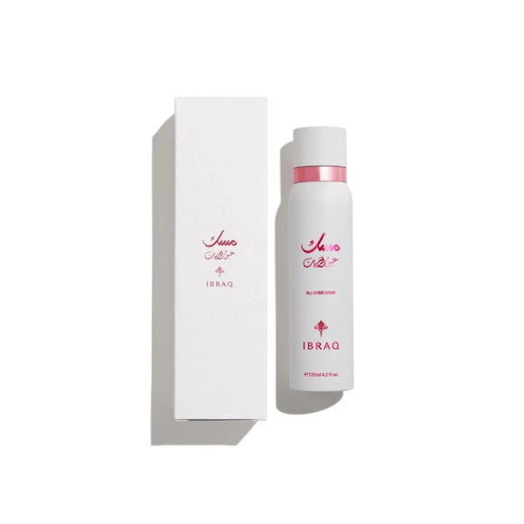 Abaq Pomegranate Musk All Over Spray (125 ml)
