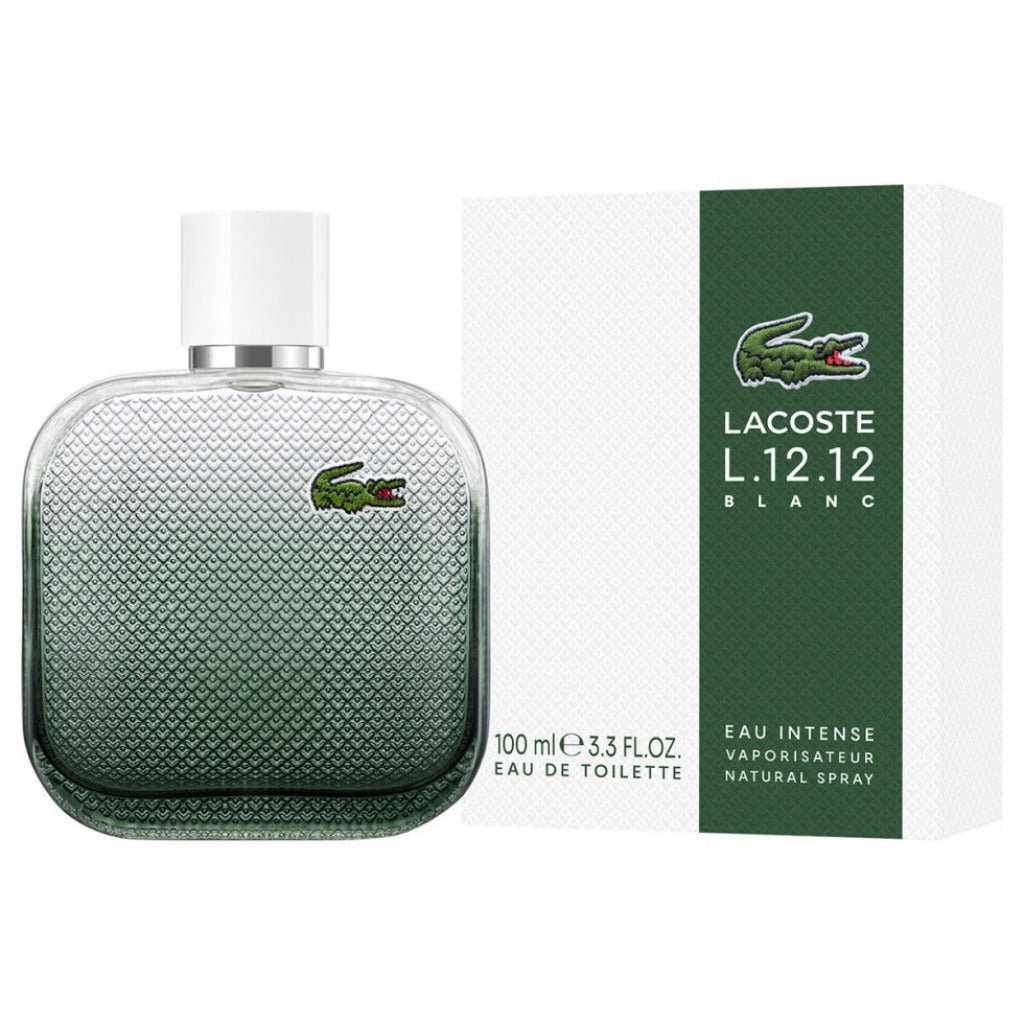 Lacoste L.12.12 Blanc Eau Intense  EDT (100ml)