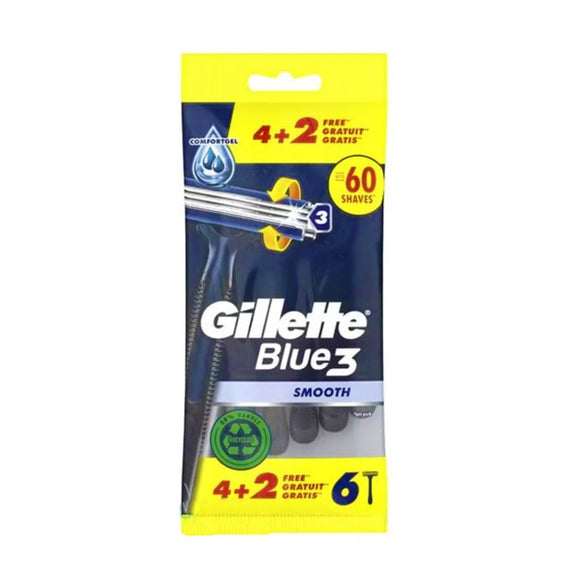 شفرات حلاقة للرجال Gillette Blue 3