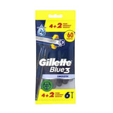 شفرات حلاقة للرجال Gillette Blue 3