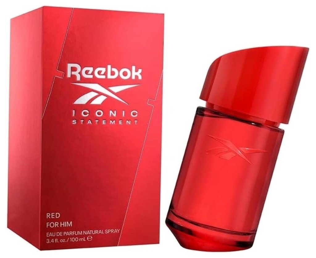 Reebok Iconic Statement Red EDT (100ml)