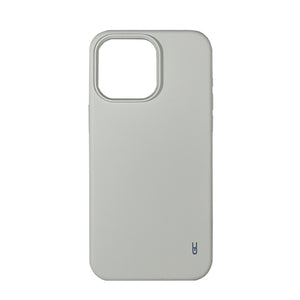 غطاء هاتف Grip Case Soft Magsafe  لأجهزة آيفون 15  Pro باللون الرمادي