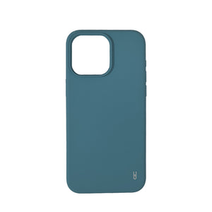 غطاء هاتف Grip Case Soft Magsafe  لأجهزة آيفون 15  باللون الأزرق
