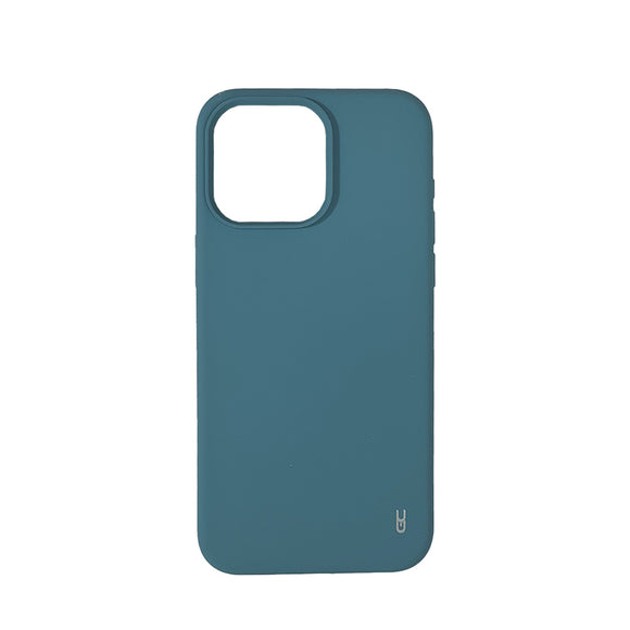 غطاء هاتف Grip Case Soft Magsafe  لأجهزة آيفون 15  باللون الأزرق