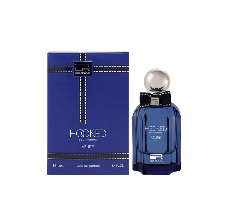 Hooked Azure Pour Homme Rue Broca EDP (100 ml)
