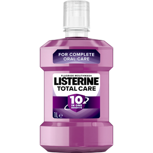 غسول فم Listerine Total Care 10 in 1 (1 لتر)