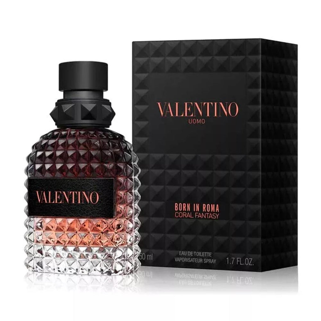 Valentino Uomo Born In Roma Coral Fantasy EDT (50ml)