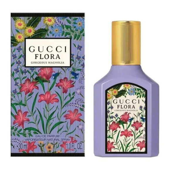 Gucci  Flora Gorgeous Magnolia EDP (30ml)