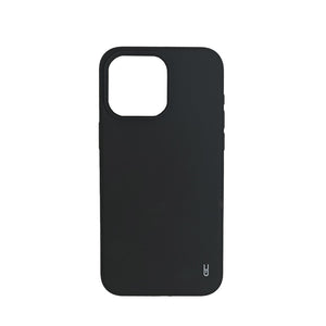 غطاء هاتف Grip Case Soft Magsafe  لأجهزة آيفون 15  باللون الأسود