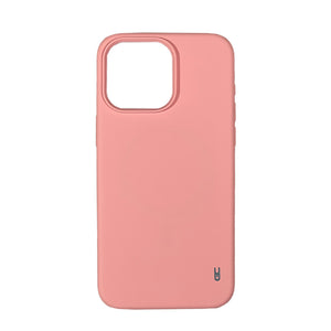 غطاء هاتف Grip Case Soft Magsafe  لأجهزة آيفون 15  Pro باللون الوردي