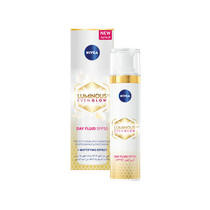 مرطب نهاري  Nivea Cellular Luminous630 SPF50(40 مل)