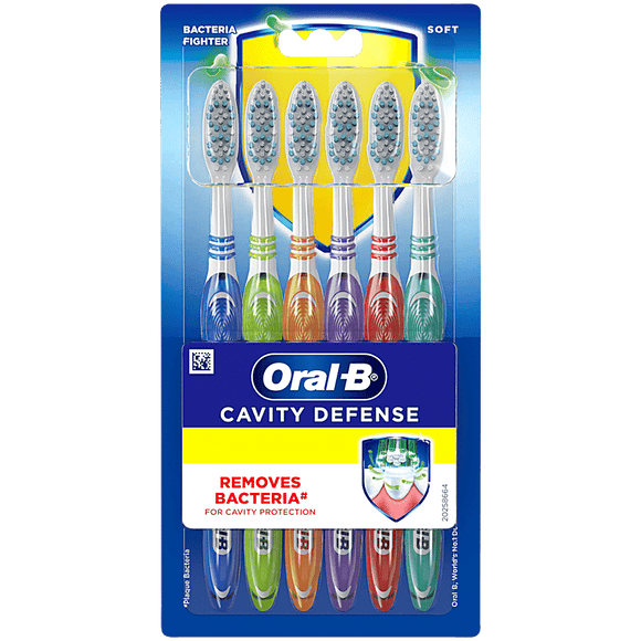 فرشاة أسنان Oral-B ( 6 قطع)