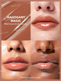 ملمع لنفخ الشفاه SHEGLAM Lip Plumper (Mahogany Magic)