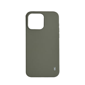 غطاء هاتف Grip Case Soft Magsafe  لأجهزة آيفون 15  باللون الأخضر