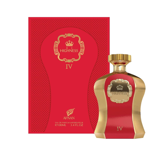 Afnan Ladies Her Highness IV Red  EDP (100 ml)