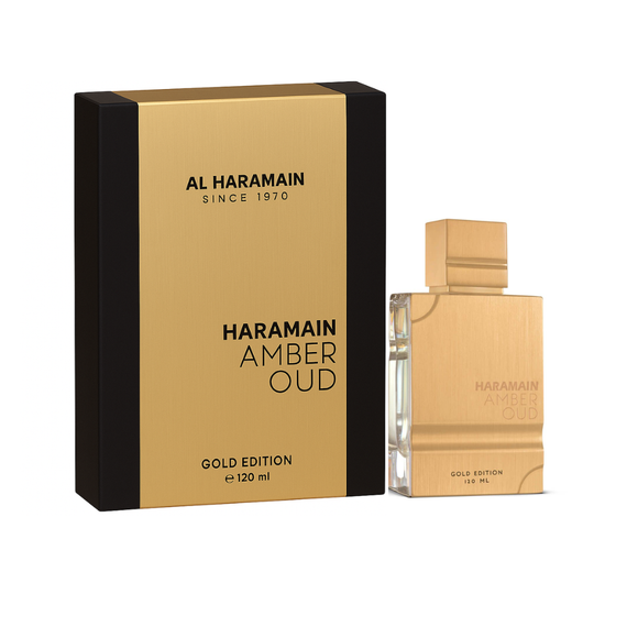 Al Haramain Amber Oud Gold Edition EDP (120ml)