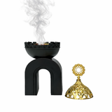 مبخرة باللون الأسود - عجيب